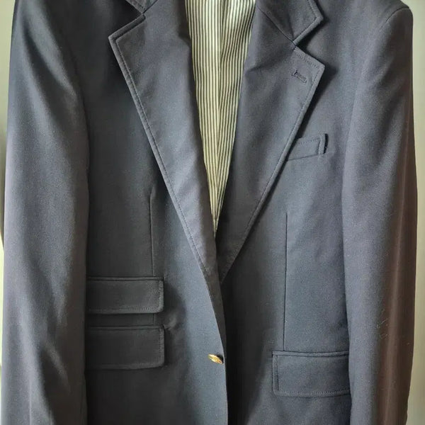 [BUNJANG] TNGT Gold Trimmed Blazer Jacket / tngt 금장 블헤이저 자켓