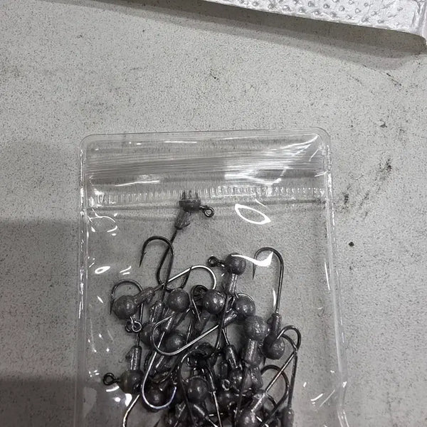 [BUNJANG] Jig Heads Fishing Lures Set (90 pcs) / 낚시 미끼 지그 헤드 1g.1.5g.2g각 30개씩 90개세트
