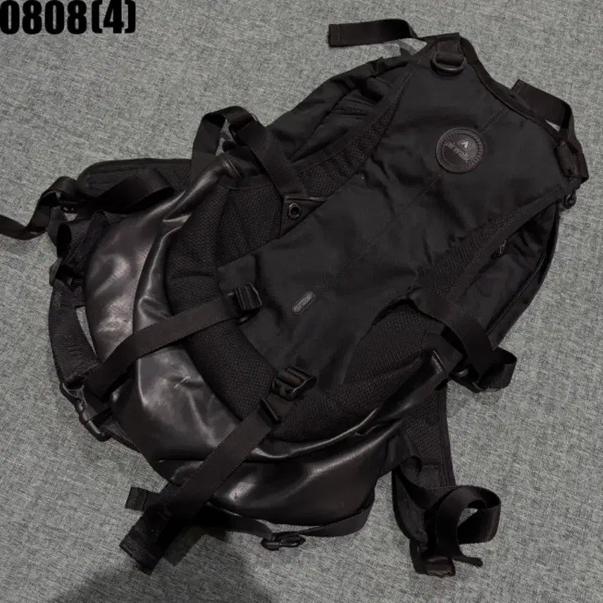 [BUNJANG] Airwalk Black Backpack / air walk 백팩 블랙