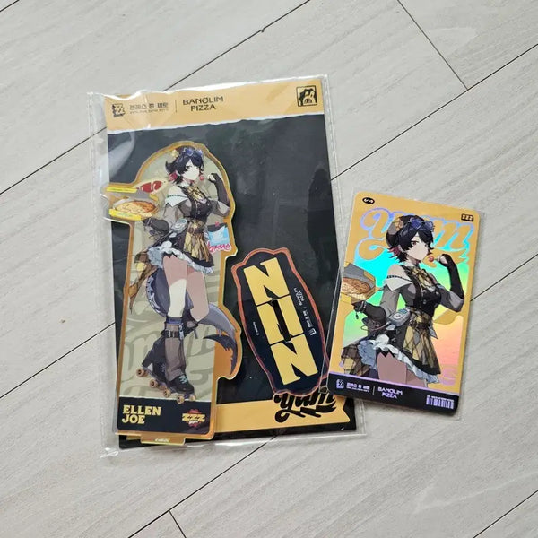 [BUNJANG] Zenless Zone Zero "Roundup" Ellen Acrylic Stand + Photocard / 젠레스 존 제로 반올림 엘렌 아크릴 스탠드 + 포토카드