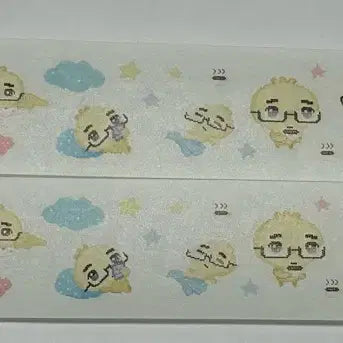 [BUNJANG] Kkiss Cut Stickers Set / [마테띵] 안경만두 키스컷