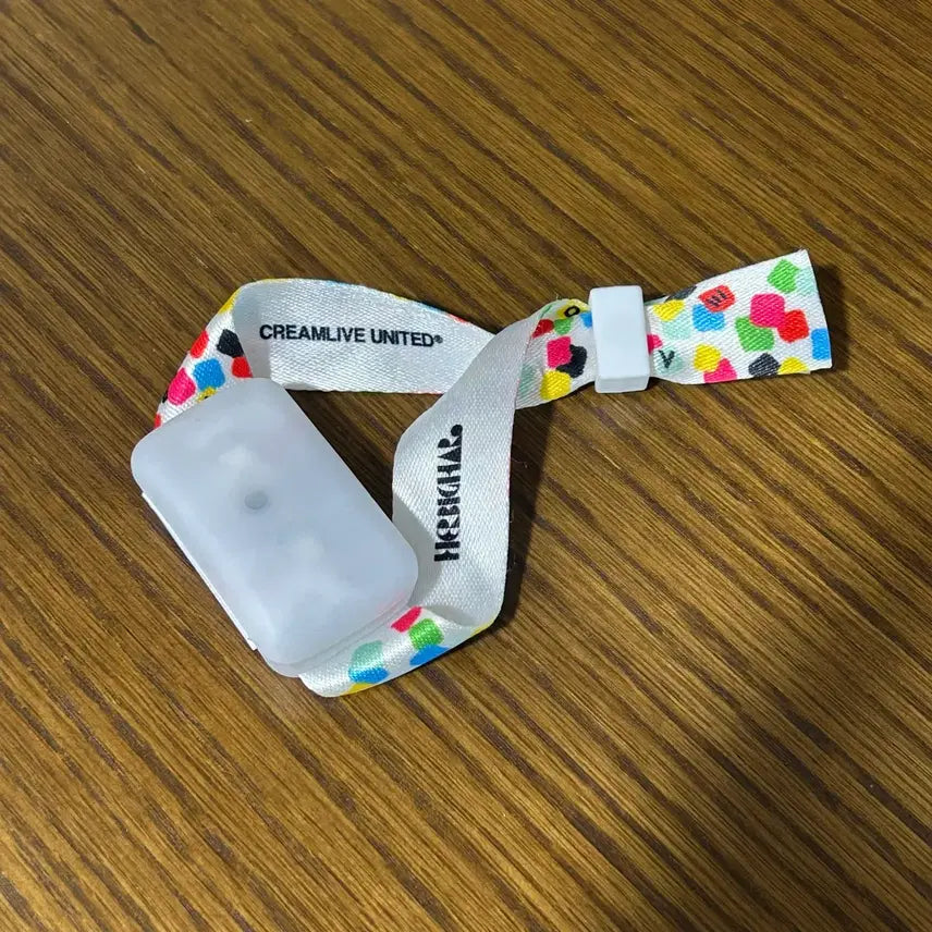[BUNJANG] Park Hyo Shin A&E Concert LED Bracelet / 박효신 A&E 콘서트 LED 팔찌