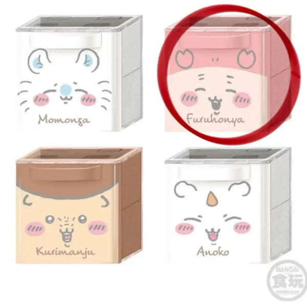 [BUNJANG] Nijisanji Kani Mini Drawer Storage Box / 먼작귀 카니 미니 서랍 수납함