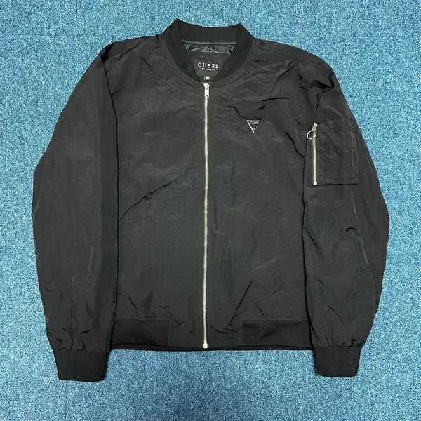 [BUNJANG] Guess 20FW Windbreaker Jacket XXL / 게스 20fw 바람막이 자켓 110