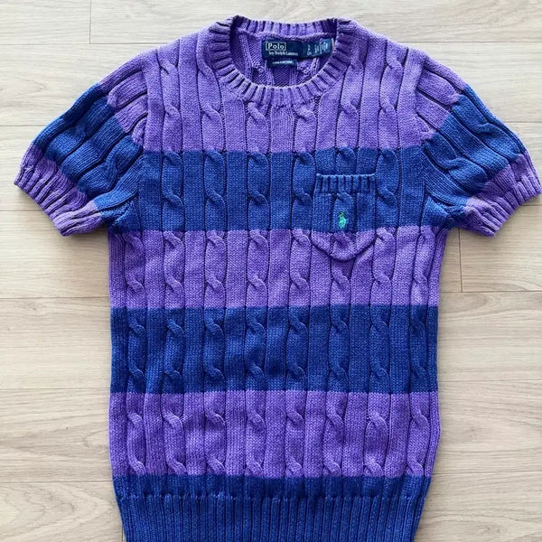 [BUNJANG] Polo Ralph Lauren Knit Sweater / 폴로 니트 백화점구매