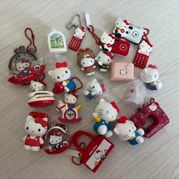 [BUNJANG] Hello Kitty Gacha Bundle Set / 헬로키티 가챠