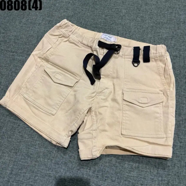 [BUNJANG] L.Grey United Beige Cargo Shorts / L.grey united 베이지색 카고 반바지