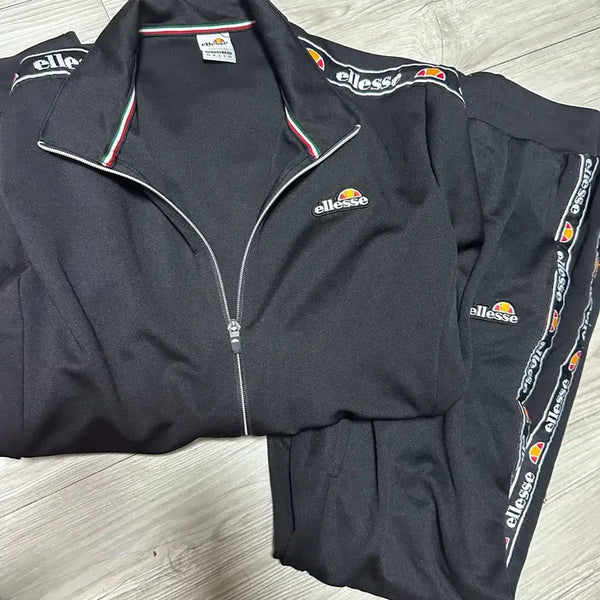 [BUNJANG] ellesse Black Training Set / 엘레쎄 트레이닝 세트 블랙