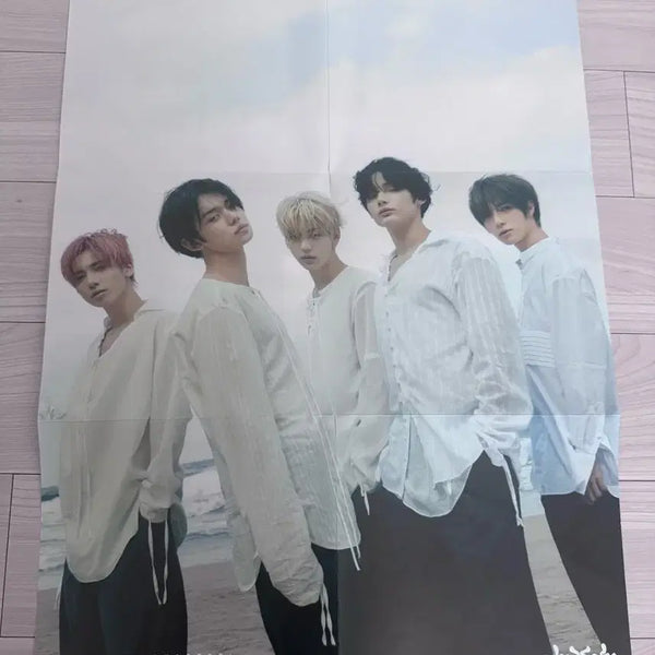 [BUNJANG] TXT Temptation Official Poster / 투모로우바이투게더 템테이션