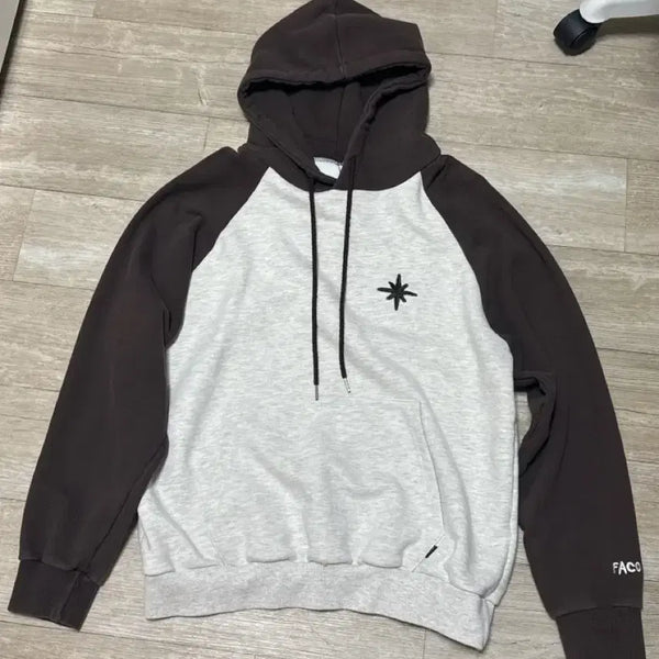 [BUNJANG] faco Brown Hoodie / faco 후드티 브라운