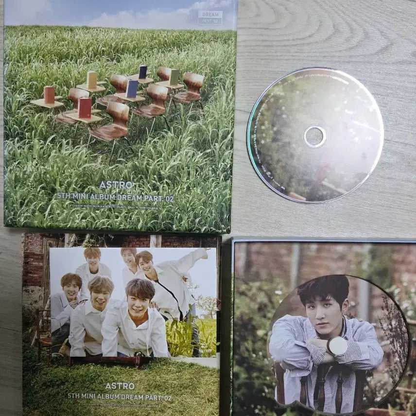 [BUNJANG] Astro Dream Part.2 Album JinJin Version / 아스트로 Dream part 2 앨범