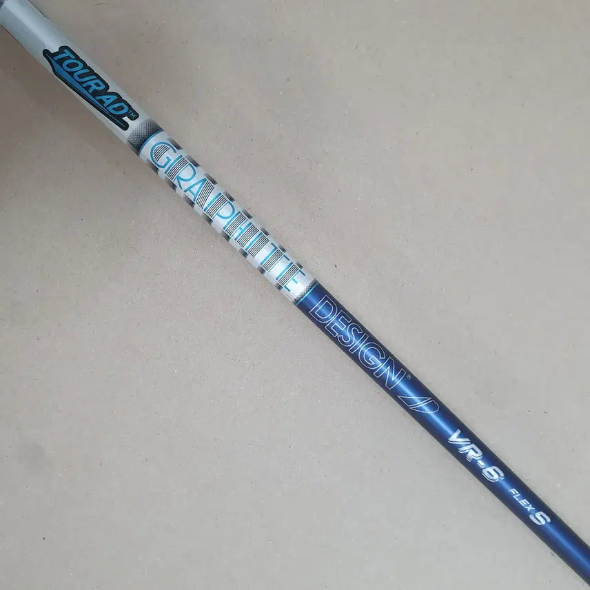 [BUNJANG] Graphite Design Tour AD VR-6 S Flex 3 Wood Shaft / 투어에이디 VR-6 S 타이틀 3번 우드 샤프트