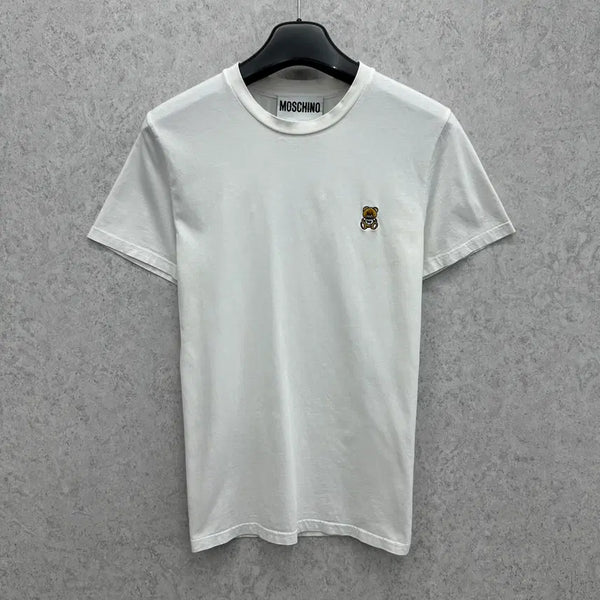 [BUNJANG] Moschino Women's Short Sleeve T-Shirt Size M / 95 모스치노 여자 반팔 티셔츠