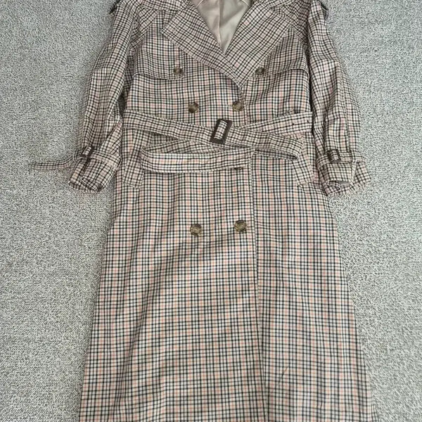 [BUNJANG] Instant Funk Trench Coat / 인스턴트펑크 트렌치 코트
