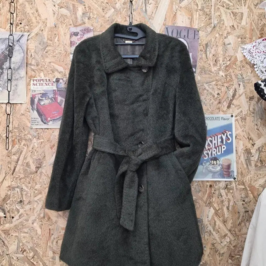 [BUNJANG] Vintage Daks London Alpaca Wool Blend Coat - Size 66 / 빈티지 닥스 런던 알파카 모 코트 66