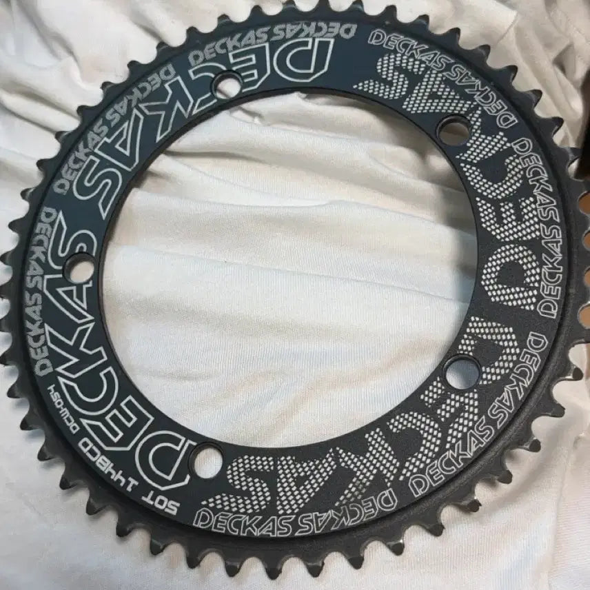 [BUNJANG] Dekas 50T Chainring 144 BCD / 데카스 체인링 50T 판/교