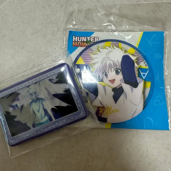 [BUNJANG] Hunter x Hunter Can Badge Bundle / 헌터헌터 캔뱃지 일괄 판매