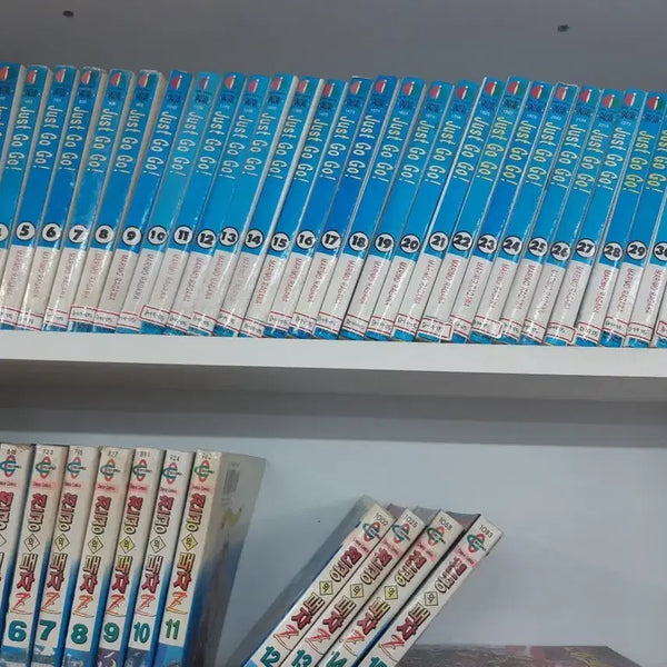 [BUNJANG] Just Go Go Complete Manga Set (Volumes 1-32) / 저스트 고고 1~32 완결 중고만화책 만화짱많아 프로안전상점