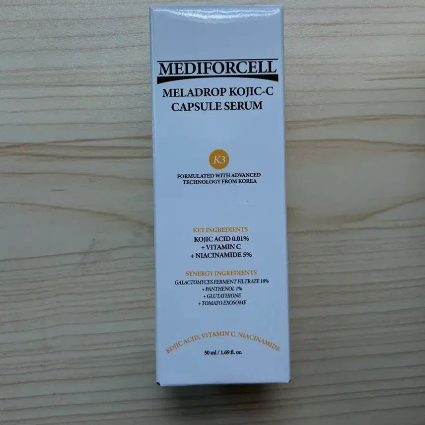 [BUNJANG] Meladrop Kojic-C Capsule Serum (50ml) - Sealed / (미개봉)멜라드롭 코직씨 캡슐 세럼(50ml)