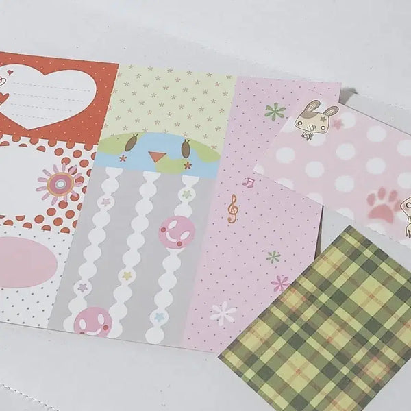 [BUNJANG] Random Paper Stickers / 랜덤 모조지 스티커