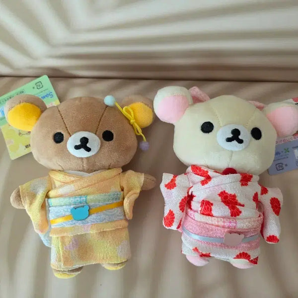 [BUNJANG] Rilakkuma Kimono Set Lucky Draw Bundle / 뽑기 리락쿠마 기모노 세트