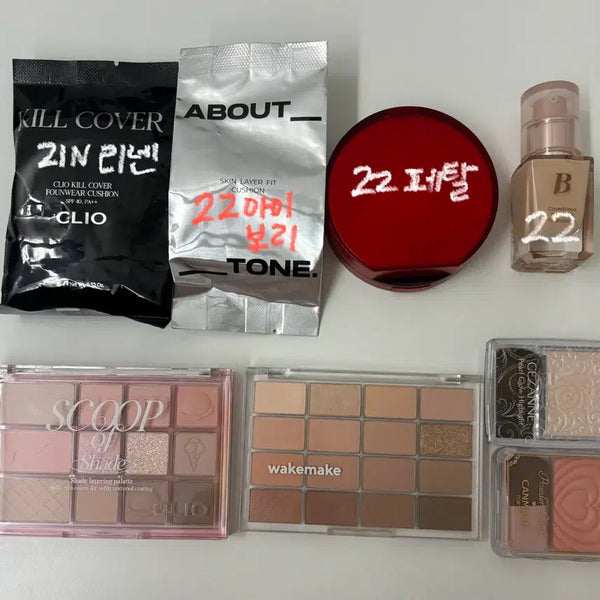 [BUNJANG] Cosmetics for Exchange: Spring/Summer/Autumn/Winter Tones / 화장품 교환교신봄웜여쿨갈웜겨쿨판매매입구입양도