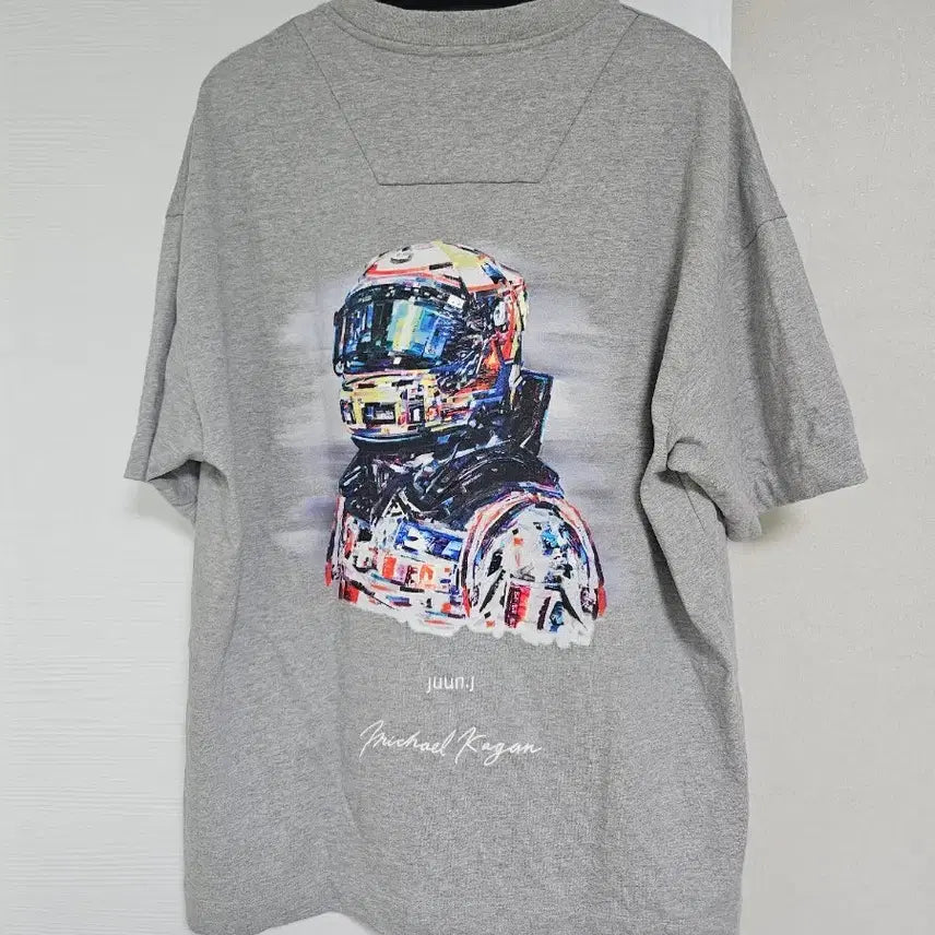 [BUNJANG] Jun Ji Short Sleeve T-Shirt / 준지 반팔 티셔츠
