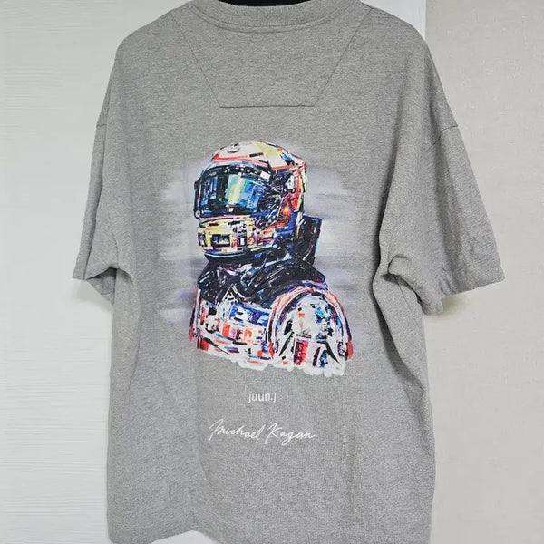 [BUNJANG] Jun Ji Short Sleeve T-Shirt / 준지 반팔 티셔츠