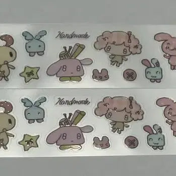 [BUNJANG] Gureung Gureung Dan Kiss Cut Stickers / [마테띵] 그렁그렁단 키스컷