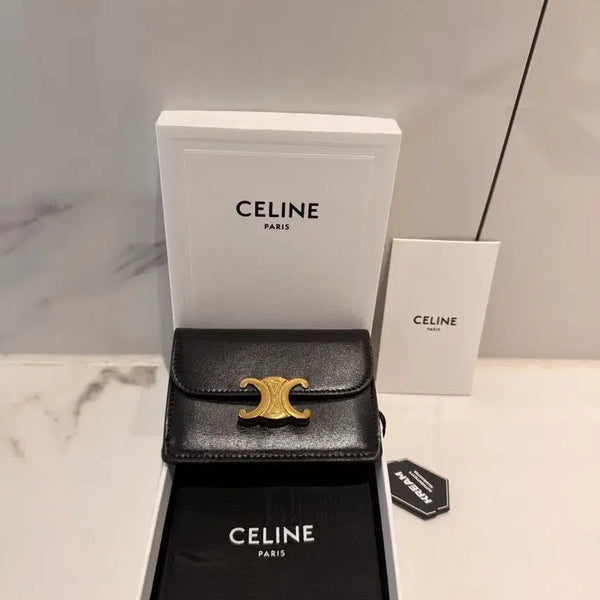 [BUNJANG] Celine Flap Card Holder / [S급/정품] 셀린느 플랩 카드지갑