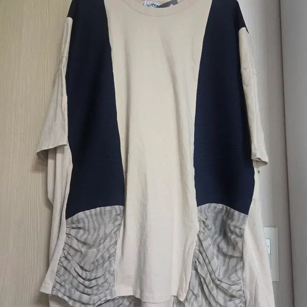 [BUNJANG] Atsukei (呆気衣) Unisex 2XL Patchwork Oversized T-Shirt / 유니섹스 [새상품/2XL] 앗케이 일본 구매 원오프 셔링 패치워크 오버핏 티셔츠