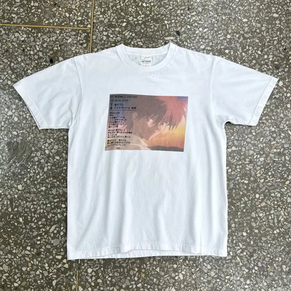 [BUNJANG] Neon Genesis Evangelion T-Shirt Size F / 신세계 에반게리온 티셔츠 F(100)