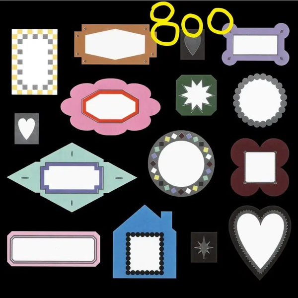 [BUNJANG] Flagg Kiss Cut Stickers / (원가띵)flagg 키스컷
