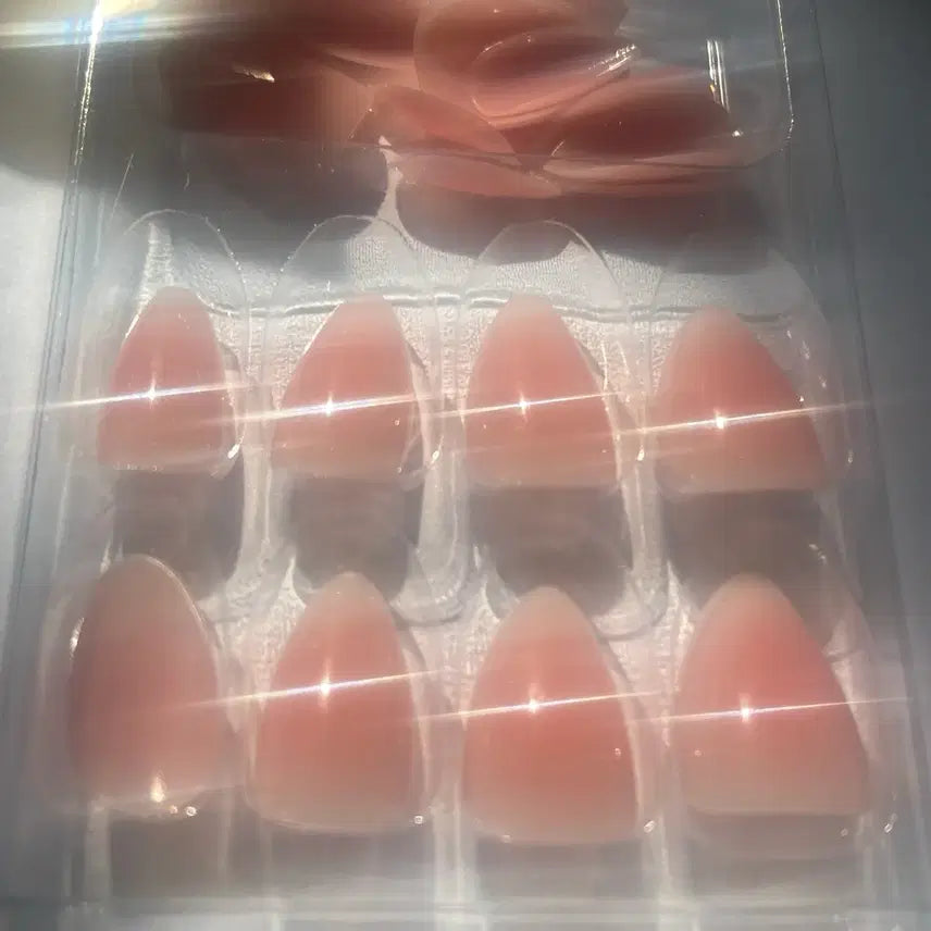 [BUNJANG] One Size Fits All Faux Nail Tips / 프리사이즈 인조네일팁