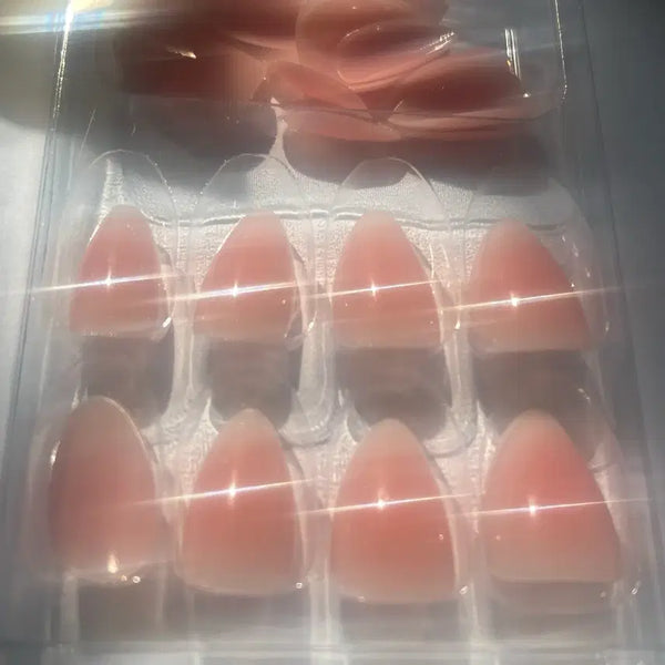 [BUNJANG] One Size Fits All Faux Nail Tips / 프리사이즈 인조네일팁
