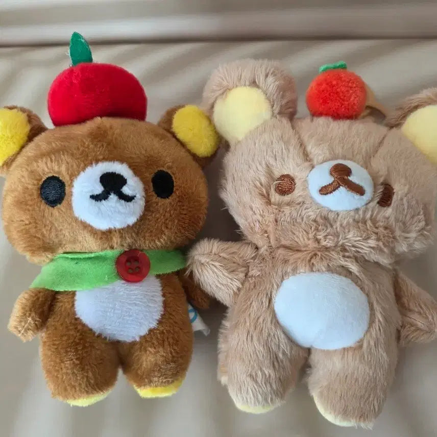 [BUNJANG] Rilakkuma Keychain Set (2 Pieces) / 리락쿠마 키링 2개 세트
