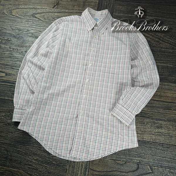 [BUNJANG] Brooks Brothers Vintage Check Shirt / 브룩스브라더스 빈티지 체크 셔츠 M22062