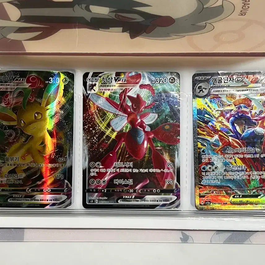 [BUNJANG] Pokemon Trading Cards Rare Collection / 포켓몬카드 레어카드 수집카드