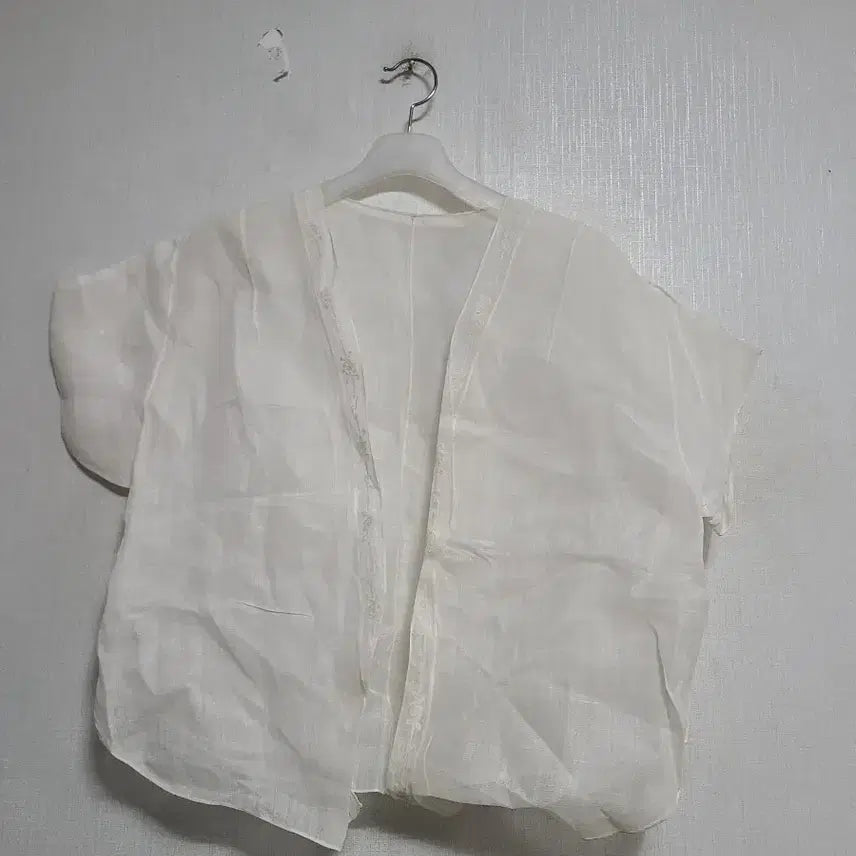 [BUNJANG] Women's 77 Size Mosi Linen Hanbok Top / 여성77 모시 한복 상의