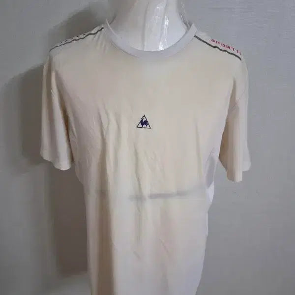 [BUNJANG] Le Coq Sportif Men's Short Sleeve T-Shirt Size 105 / 르꼬끄/남성용/반팔티/정품/상태A