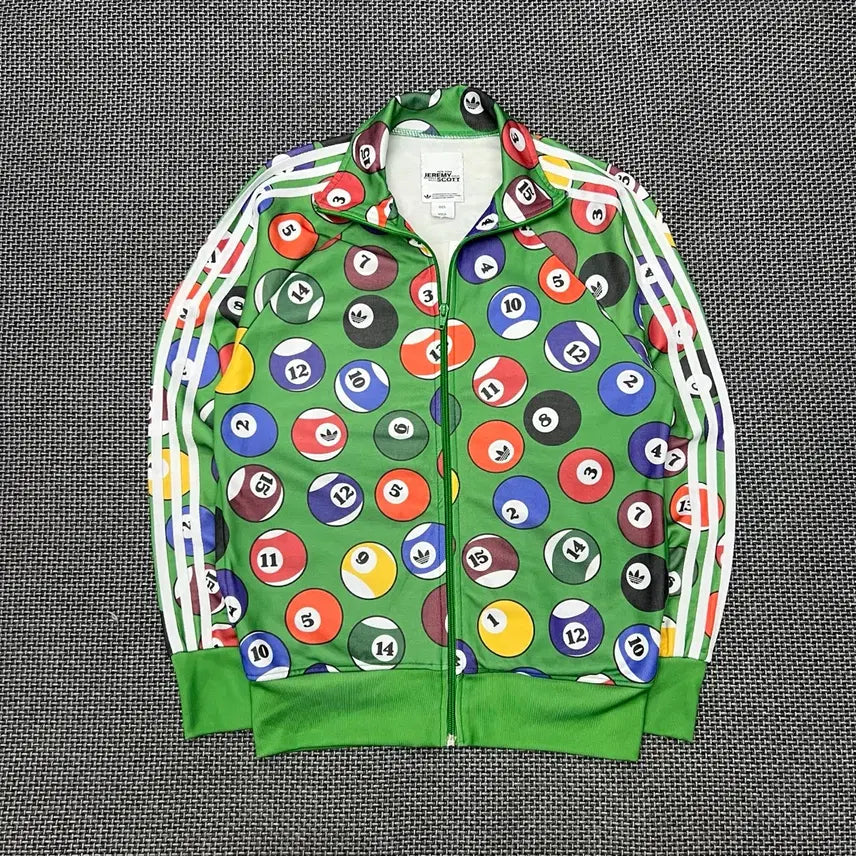 [BUNJANG] Adidas x Jeremy Scott Collaboration Track Jacket / 아디다스 제레미스캇 콜라보 져지