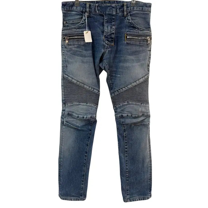 [BUNJANG] Balmain Japan Biker Jeans 31 / 발망 Japan 바이커 진 31 정품
