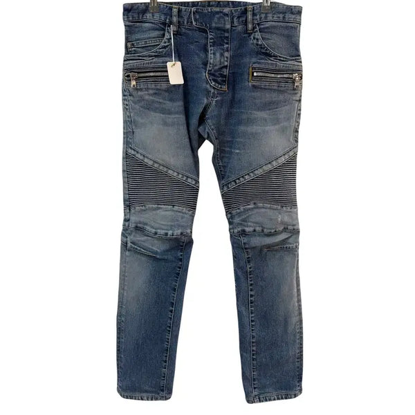 [BUNJANG] Balmain Japan Biker Jeans 31 / 발망 Japan 바이커 진 31 정품