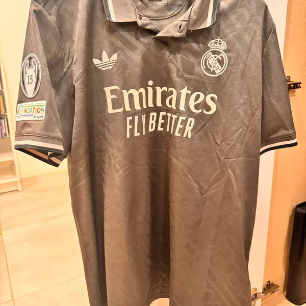 [BUNJANG] Real Madrid 24/25 Third Kit Bellingham Jersey 3XL / 레알마드리드 24/25 써드 벨링엄 3xl