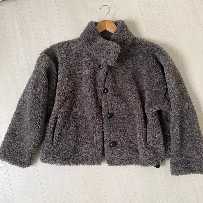 [BUNJANG] Teddy Coat / 뽀글이 코트