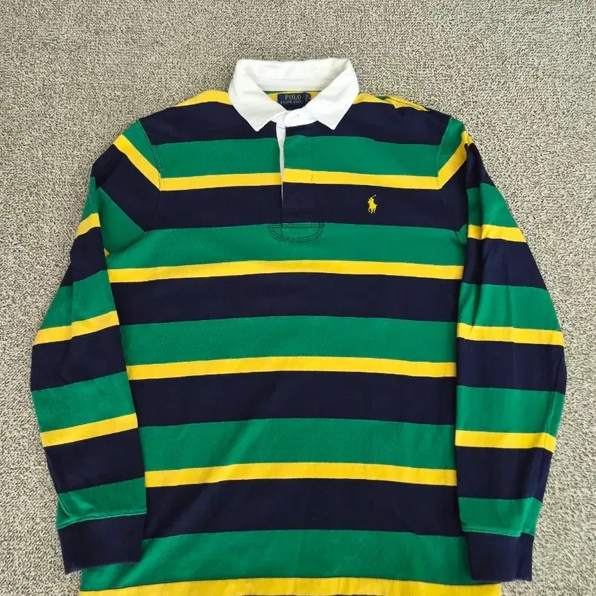 [BUNJANG] Polo Rugby Polo Shirt / 폴로 럭비 카라티