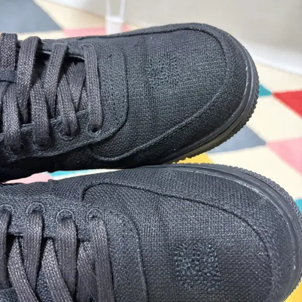 [BUNJANG] Nike Air Force 1 Stussy Black 270 / 나이키 에어포스1 스투시 270