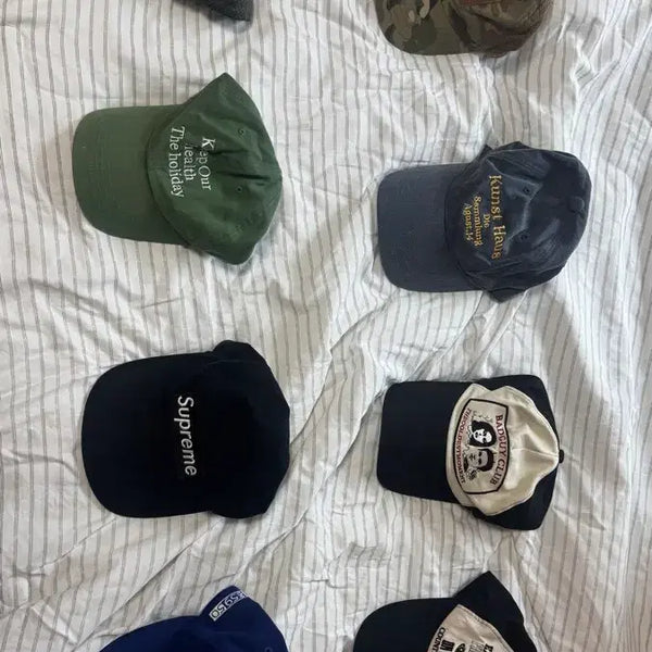 [BUNJANG] Bundle Set of 8 Baseball Caps / 모자 일괄 판매