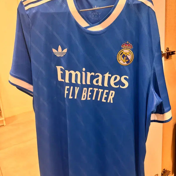 [BUNJANG] Real Madrid 25/26 Third Kit (No Name/Number) 3XL / 레알마드리드 25/26 써드 노마킹 3xl