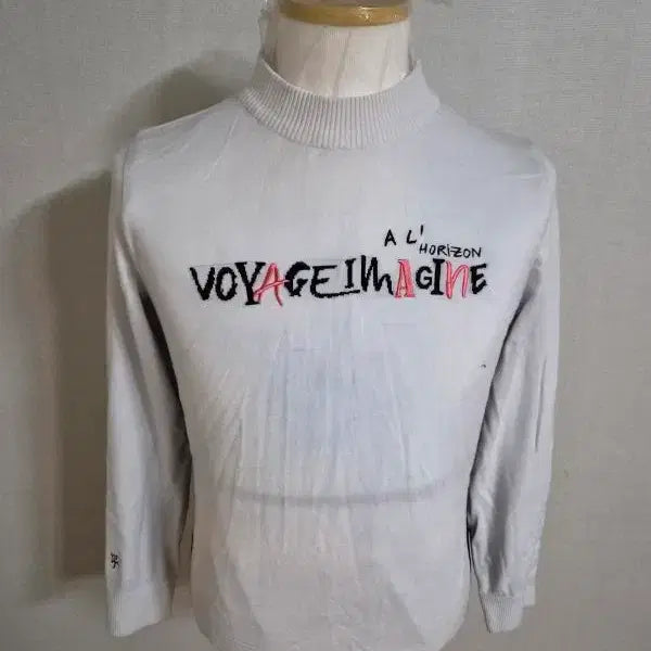 [BUNJANG] Castelbajac Women's Golf Knit Size 55 / 까스텔바작/여성용/골프니트/정품/상태A